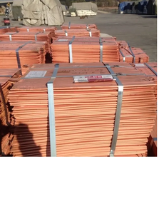 ทองแดงอิเล็กโทรไลต์ 125 กก. ความบริสุทธิ์ 99.99% ทองแดงนำไฟฟ้าประสิทธิภาพสูง เกรดเศษทองแดง รุ่น DE - Product Image 4