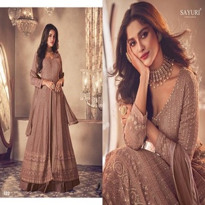 Anarkali Salwar-traje con aspecto impresionante - Product Image 3
