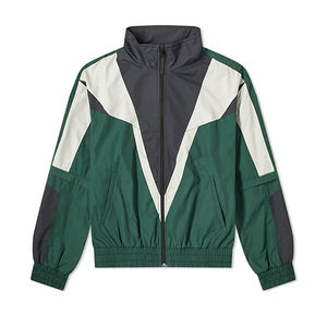 Cortavientos con cremallera personalizado para hombre de alta calidad Jaet Color Blo Nylon Qui Dry Forro de malla transpirable Temporada de invierno Nuevo logotipo impreso - Product Image 1