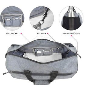 Sac de sport design personnalisé en gros pour homme sac de sport à bandoulière nouveau sac de sport fitness à la mode - Product Image 5