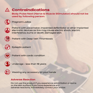 Paire de gants électrodes en fibre conductrice avec chaussettes de massage conductrices avec adaptateur et fils d'électrodes - Product Image 6