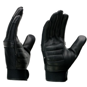 Guantes de cuero PU de invierno para mujer Tecnología de pantalla táctil transpirable Nuevo diseño Estilo liso de moda para uso informal al aire libre - Product Image 3