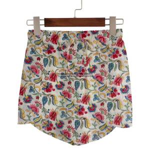 Design Your Own Logo <b>Women</b> Gym Wrap Shorts Oem Service 100% Cotton Made <b>In</b> Best Material <b>Women</b> Gym Wrap Shorts - Product Image 3