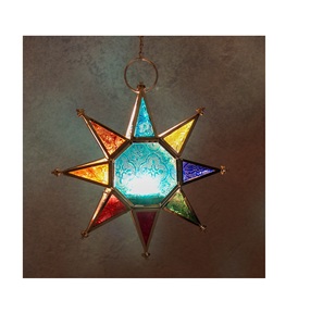 Lámparas colgantes de acabado para decoración navideña, luz de vela para fiesta de boda y decoración, soporte de luz en T para fiesta de cumpleaños - Product Image 5