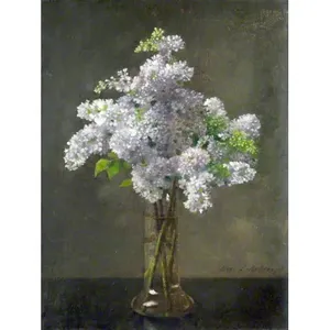 Carreau de céramique mural lilas 6x8 pour murs de cuisine et de salle de bain comme dosseret mural pour lavabos de salle de bain - Product Image 1