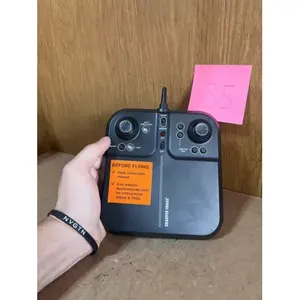 Dronehint QW9JG2017B24GT Drone deportivo de control remoto negro Racer para imágenes nítidas - Product Image 1