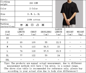 Camiseta de logotipo personalizado de Color Mutil de alta calidad Camiseta cómoda de cuello redondo Fabricante 260GSM 100% Camiseta de algodón para hombres - Product Image 4