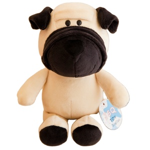 Animales de peluche bonitos de 25cm al por mayor, juguete de peluche mapache, elefante, jirafa, zorro, León, Tigre, mono, perro, Animal de peluche, juguete para niños - Product Image 1
