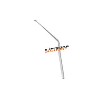 Ganchos y Retractores para Nervios y Vasos Sanguíneos SACHS 18.5 CM, Instrumentos Dentales Manuales, Tijeras de Primera Calidad, Certificación CE - Product Image 2