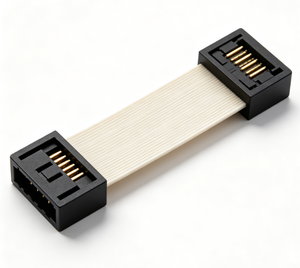 Conjunto de Cables SFSS-07-28-G-12.00-S, 7 Posiciones, 28 AWG, Cable Conector de Alta Velocidad - Product Image 3