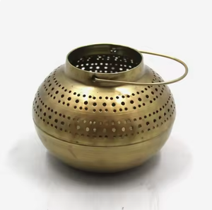 Antique Hanging Moroccan Golden Lanterns for Home Hotel Wedding Party & <b>Festive</b> Decoration Metal Decor <b>Top</b> Trending - Product Image 2