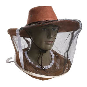 Chapeau d'apiculteur personnalisé avec voile de protection, léger, pour l'extérieur, équipement d'apiculteur, maille durable avec options personnalisées - Product Image 2
