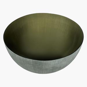 Cuenco de metal de acero inoxidable 2025 para servir platos de mesa y frutas secas para cenar a precios directos de fábrica - Product Image 2