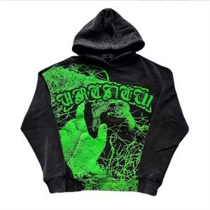 เสื้อฮู้ดแบบสวมหัวสไตล์วินเทจมีฮู้ดคุณภาพสูงแนวสตรีทเสื้อฮู้ดผู้ชาย - Product Image 3