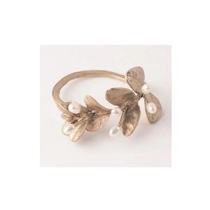 Anillo de servilleta Chapado en plata de diseño lujoso, Decoración de mesa de boda, soporte de servilleta moderno y clásico, anillo de servilleta de calidad confiable - Product Image 2