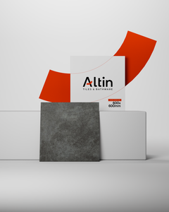 Nero Strom-Strom, ขนาด600x600มม. ทนต่อน้ำดูเป็นรูปธรรมกระเบื้องพอร์ซเลน - Product Image 1