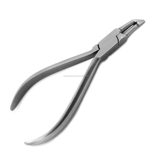 Pince manuelle orthodontique Weingart Slim en acier inoxydable pour le retrait des appareils dentaires et la pliage des fils, certifiée CE, outil professionnel d'orthodontie - Product Image 2