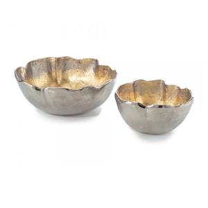 Cuenco Decorativo Exclusivo Hecho a Mano en Latón y Aluminio con Acabado Premium para Servir en Hoteles, Decoración del Hogar y de Mesa - Product Image 6