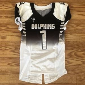 Maillots de football américain fabriqués sur mesure sublimés vêtements de football américain pour jeunes - Product Image 5