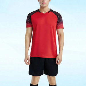 Top Quality <b>Soccer</b> Uniform Team Wear Custom Sized <b>Soccer</b> Uniform Durable Material <b>Soccer</b> Uniform - Product Image 4