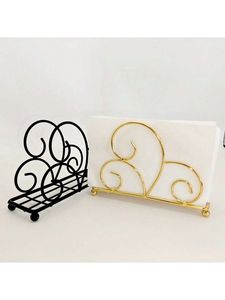 Anneau de serviette en acier inoxydable en forme de zigzag, poli brillant doré, décoration de Noël, porte-serviettes, vaisselle, porte-serviettes - Product Image 6