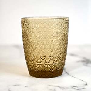 ชุดแก้วน้ำลายดอกไม้สไตล์วินเทจ 2 ใบ ดีไซน์ลายดอกไม้สวยงามสำหรับคอลเลกชันเครื่องดื่มของคุณ - Product Image 6