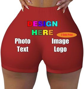 Yoga Shorts femmes taille haute sans couture vêtements de sport séchage rapide Logo personnalisé Yoga Shorts en gros Pakistan - Product Image 1