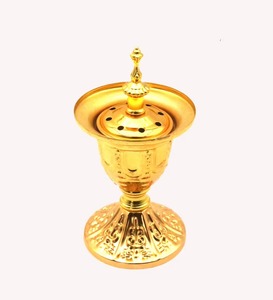 Brûleur d'encens le plus recommandé Une seule étincelle dans le Mukhbara réveille des siècles de tradition magnifiquement conçue par les Indiens - Product Image 1