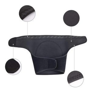 MESS SPORTS Genouillère Antidérapante Respirante Légère Pliable Protection Complète en Néoprène/Polyester Fin pour - Product Image 5