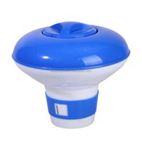 Flotteur pour produits chimiques de piscine, best-seller, OEM, piscine pour enfants, distributeur de produits chimiques de 5 pouces, distributeur de chlore de 5 pouces pour autres piscines