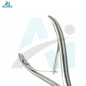 Fórceps ALMAC Bone Rongeurs, instrumentos ortopédicos quirúrgicos de alta resistencia, hospitales de acero inoxidable, clínicas y cirugías médicas - Product Image 5