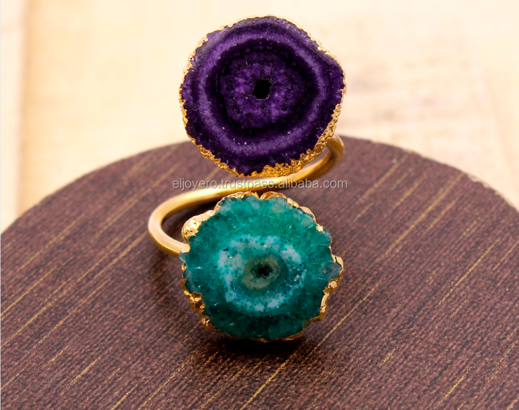 Purple/ Green