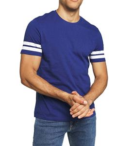 Vente en gros de t-shirt avec logo personnalisé coupe ample sport t-shirt vintage hommes grande taille t-shirt en coton pour hommes vêtements décontractés t-sirt - Product Image 1