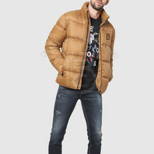 OEM Veste légère à manches longues et fermeture à glissière intégrale pour homme, résistante à l'eau, compressible, à capuche, de haute qualité pour la saison d'hiver. - Product Image 5