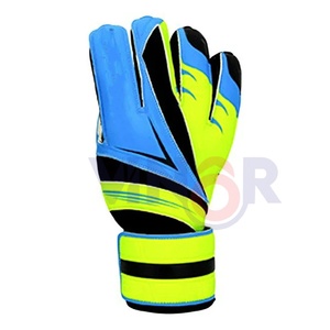 Fabrication de gants de gardien de but imperméables avec logo et design personnalisés, gants de gardien de but de football, service OEM ODM - Product Image 1