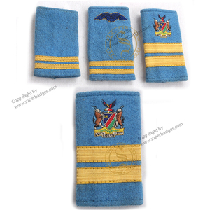 Service OEM Vente en gros Épaulettes directement brodées à la main à la mode - Product Image 2