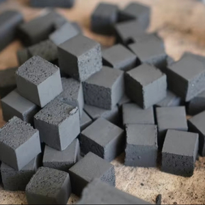 Briquetas de Carbón de Bambú de Madera Dura, Cubos de Cáscara de Coco, Patrones de Almohada para Shisha, Hookah, Barbacoa, Duraderas, Indonesia - Product Image 1