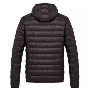 Chaqueta acolchada de lona para montar a caballo, con cremallera, a la moda para hombre, transpirable, a prueba de viento, de secado rápido, con cuello levantado, de manga larga - Product Image 5