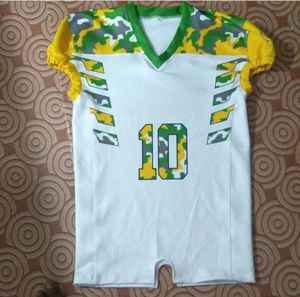 Uniforme de football américain personnalisé unisexe de haute qualité avec logo personnalisé - Product Image 1