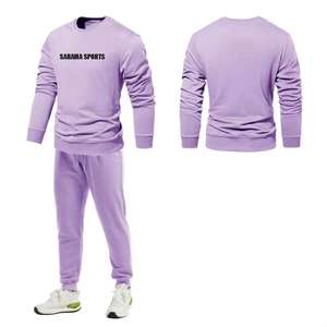 Conjunto de Pantalones Deportivos Ajustados con Logotipo Personalizado para Hombre, Ropa Casual Impermeable, Chándal Deportivo de Invierno para Hombre - Product Image 1