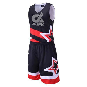 Uniforme de Baloncesto Clásico de Talla Grande, Secado Rápido, Transpirable, Corte Atlético, Estampado Sublimado, Personalizable para un Juego Óptimo - Product Image 5