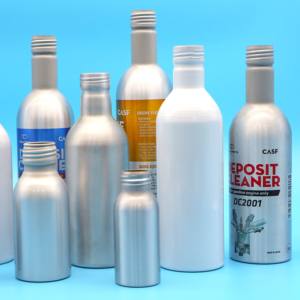 Bouteilles en aluminium à dessus ouvert élégantes du fabricant du Vietnam Design à col long Portable pour une utilisation additive de voiture - Product Image 5