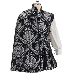 Costume médiéval de style victorien du XIXe siècle de haute qualité pour hommes, idéal pour les reconstitutions historiques et Halloween - Product Image 3