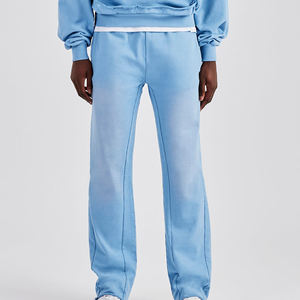 Ensemble de survêtement pour homme Tie Dye respirant et confortable, taille plus, 100% coton, survêtement pour homme à porter au quotidien - Product Image 5