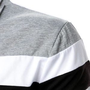 Camisas de Hombre de Alta Calidad, Personalizadas, Transpirables, Anti-Pilling, de Secado Rápido, Color Sólido, Tela Ancha, Formales, Manga Corta, 100% Algodón - Product Image 5