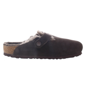 Scarpe Birkenstock Boston VL Shearling Unisex Colore: Mocca 100% Autentiche - Product Image 2