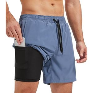 Pantalones cortos deportivos para hombre de poliéster 100% al por mayor, diseño personalizado de secado rápido y respetuoso con el medio ambiente con estilo de calle de color sólido - Product Image 1
