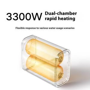 เครื่องทำน้ำอุ่นแบบแบน รุ่นดั้งเดิม Xiao mi 60L P1 Slim พร้อมแท่งแมกนีเซียมแบบไม่ต้องเปลี่ยนตลอดอายุการใช้งาน ควบคุมด้วยเสียงผ่านแอป Mi Home มาตรฐาน IPX4 - Product Image 6
