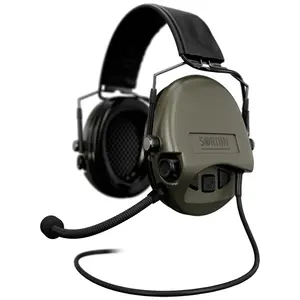 索丁·苏普雷。MIL CC听力保护-主动式mil听力保护器-Nexus-TP120-Downlead、猎人、射手、运动、户外