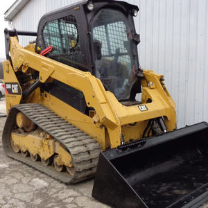 Chargeuses compactes Caterpillar d'occasion modèle 2022 à haut rendement énergétique garantie de 12 mois moteur à pompe d'origine inclus - Product Image 1